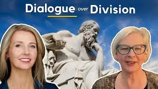 Multiculturalism vs Western Democratic Values with Maret Jaks | A Dialogue Over Division Clip