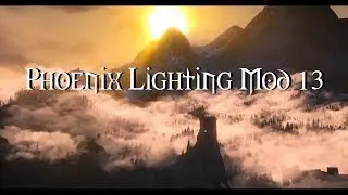 Witcher 3 | Phoenix Lighting 13 | Best Graphics 2019 | 70 Mods