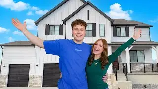 We Bought Our Dream Home at 21! (FULL TOUR)