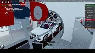 [NEW YEAR SPECIAL] A visit to Tommy's Express Car Wash in Roblox! + FIRE ALARM TRIGGERED ON CAMERA!!