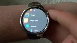 Android Wear 2 on Huawei Watch