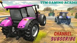 Tractor Reaching Game, Game Ttm Gaming Academy