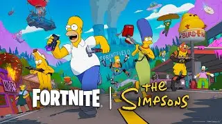FORTNITE x SIMPSONS venha ver como ñ jogar