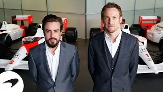 New Era. New line-up. #McLarenDrivers2015