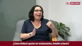 Cómo deducir gastos en restaurantes, hoteles y bares