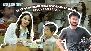 PAPA RUDY SALIM REKOMENDASIIN ES KRIM LEGEND YANG ENAK BANGET!!! WAYNE SAMPAI PENGEN BELI TOKONYA!!