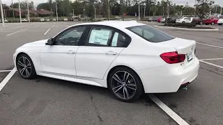 2017 BMW 340i Alpine white / 19in M Wheels / BMW Review / BMW of Ocala