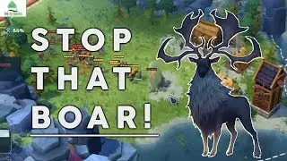 Northgard: Multiplayer | 2v2v2 Gameplay as Stag Clan