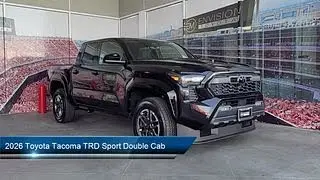 2026 Toyota Tacoma TRD Sport Double Cab Milpitas  San Jose  Sunnyvale  Fremont  Livermore