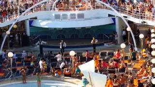 MSC MUSICA leaving Genoa