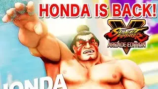 E. Honda/Lucia/Poison In SFV【REACTION】