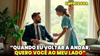 EMPREGADA SALVA O MILIONÁRIO E O DEIXA PARALISADO; então passa a CUIDAR DELE POR 90 DIAS, até que...