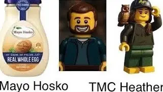 LEGO Minifigures live with Mayo Hosko and TMC Heather. Part 7