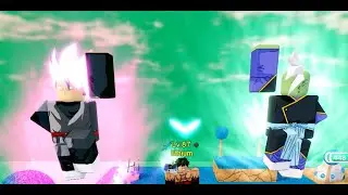 God black / Zamasu showcase ASTD - GOKU BLACK ROSE COMBINED ATTACK?!