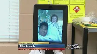 Robot helps Mobile 6th grader attend classes from hospital bed