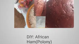 DIY: ZAMBIAN VEGAN MEAT/ AFRICAN POLONY (Chikanda!!)