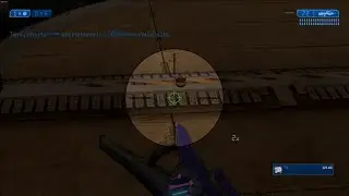 Halo 3 Bug: The Teeth Marine