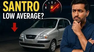 Santro Low Mileage Issue | Scan Report, Tuning & Solution