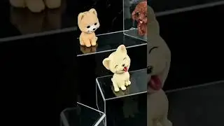 Acrylic Display Riser Stands for Jewlerry, Cosmetics and Action Figure Showcase