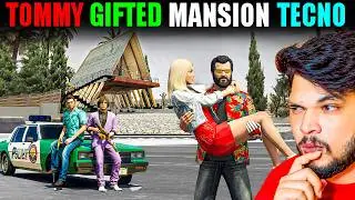 Tommy Vercetti Gifts a $200 Million Mansion to Techno Gamerz in Los Santos 😱🔥 | GTA 5