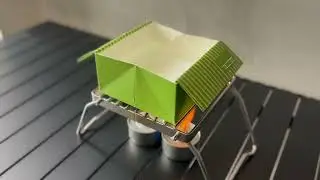 BoilMate vs. Flame: Watch Our FDA-Certified Corn-Fiber Bowl Boil Over an Alcohol Lamp!