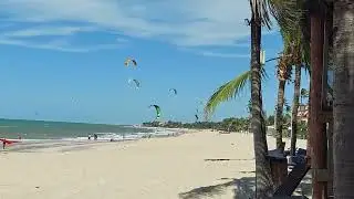 kitecabana, Cumbuco, Cear&aacute;. &aacute;rea do Kite.