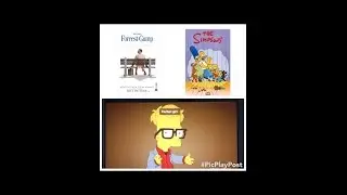Forrest Gump Similarity On The Simpsons