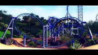 Rct3- Supreme [An Arrow Roller Coaster]