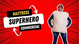 A Mattress SUPERHERO Commercial?? | Custom Fundraising Solutions