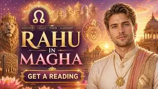 Rahu & Ketu Study Part-19: in Leo and Aquarius in Vedic astrology