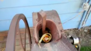 International Harvester one Hole Corn Sheller