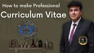 how to write cv | make professional cv | writing cv | cv | curriculum vitae | cv tips | design cv