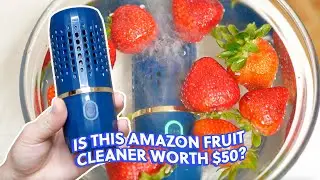I Tried Using a $55 Purification Device to Clean Strawberries&hellip; Here Are the Results | Take My Money