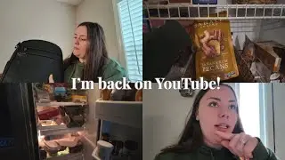 FIRST VLOG BACK: catching up after a year, new camera accessories, & just chit chatting ✨
