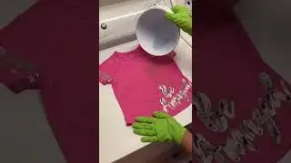 My wife is a laundry ninja! Try this super simple hack! #shorts #laundry #cleaning