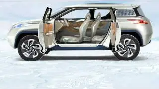 2012 Nissan TeRRA Concept Hydrogen fuel-cell hybrid