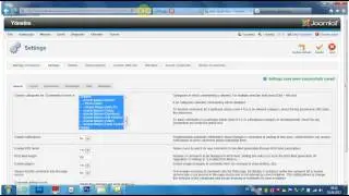 Joomla Yorum Bileşeni (jcomments) Kurulum ve T&uuml;rk&ccedil;eleştirme