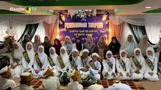 RTQ DA'WATUL KHAIR KUKUHKAN 12 SANTRI TAHFIZH QUR'AN