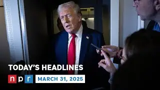Trump Continues To Float The Idea Of Serving A 3rd Term | NPR News Now