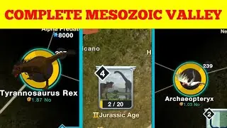 complete mesozoic valley simulation cells to singularity || #cellstosingularity #gaming