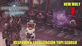 MHW: Iceborne / Tierras Destino / Respawn & Localizaci&oacute;n Nuevo Topi Sedoso -En Espa&ntilde;ol