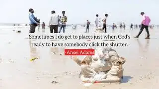 Ansel Adams top Quotes, best quotes from Ansel Adams