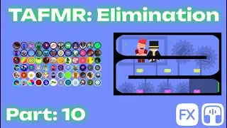 The Amazing Fan Marble Race Elimination Part 10 ft. @IncredibleMarbleRace