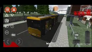 Public Transport Simulator - Route 25: Railway Station (Timelapse)