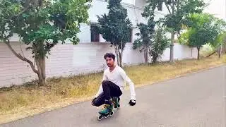 Alone Skater Prectice Vlog Skating Video #aloneskater #skatingvlogvideo  #trindingvideo #viralvideo 