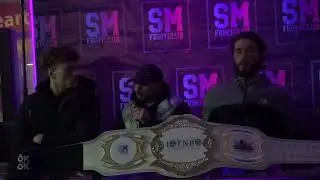 SM Fightclub Себ Хантакаросс против Джейка Николса