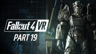 Fallout 4 VR: Встреча с экипажем USS Constitution