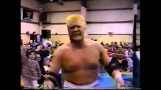 All-Star Championship Wrestling - Johnny Rotten (Grunge) vs. Jose Luis Rivera