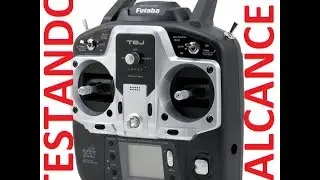 Futaba T6J - Teste de alcance de sinal