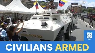 Venezuela Trains Civilians for War Amid Rising Tensions with US